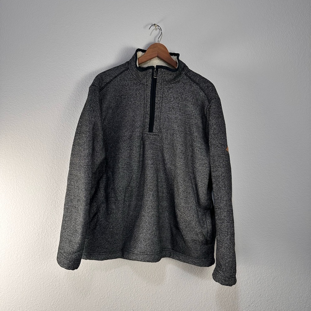Orvis Sherpa Lined Pullover Sz XL